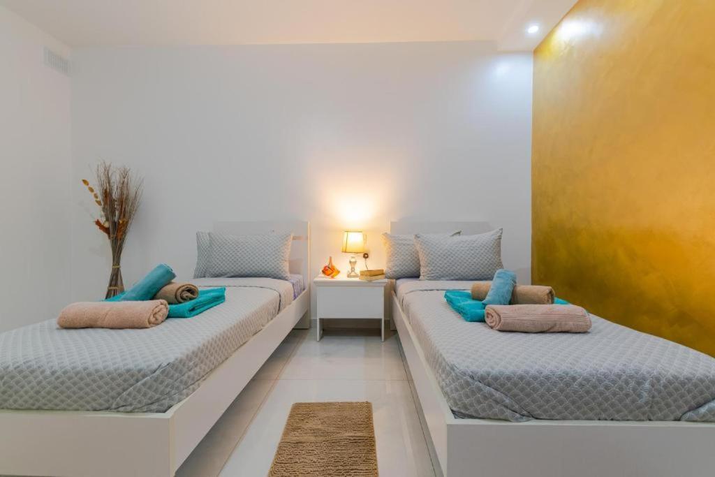 Apartment New Spacious 3bdr 2 Bth Bugibba *