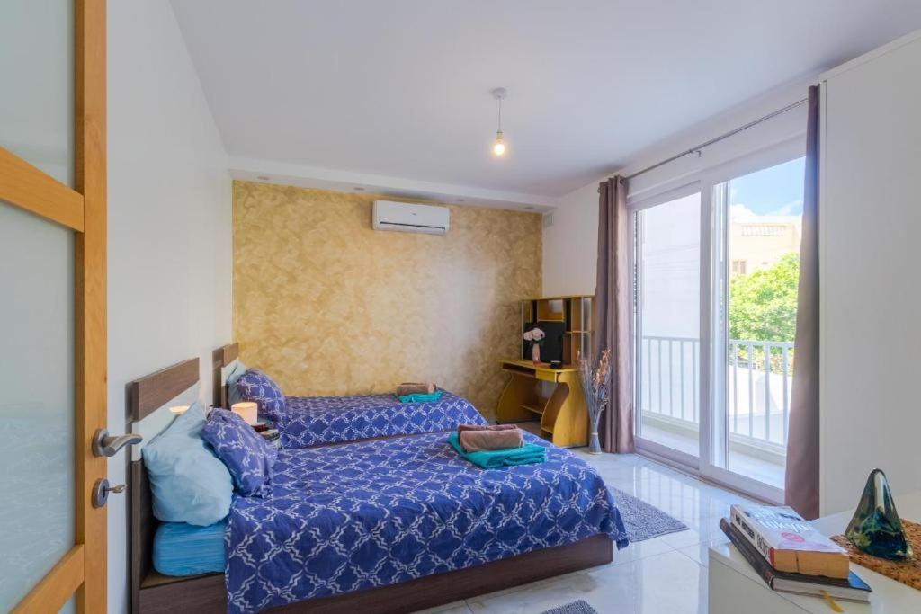 New Spacious 3bdr 2 Bth Bugibba Apartment St. Paul's Bay